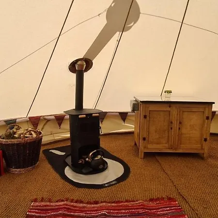Park Farm Holidays Glamping Lyndhurst Exterior photo