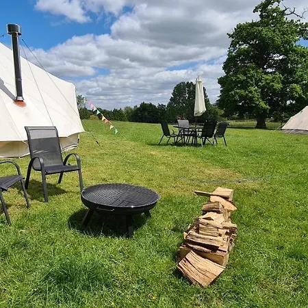 Park Farm Holidays Glamping Lyndhurst Exterior photo