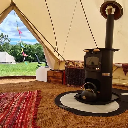 Park Farm Holidays Glamping Lyndhurst Exterior photo