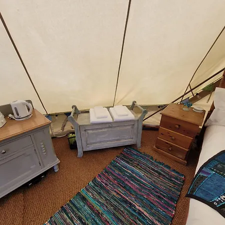 Park Farm Holidays Glamping Lyndhurst Exterior photo