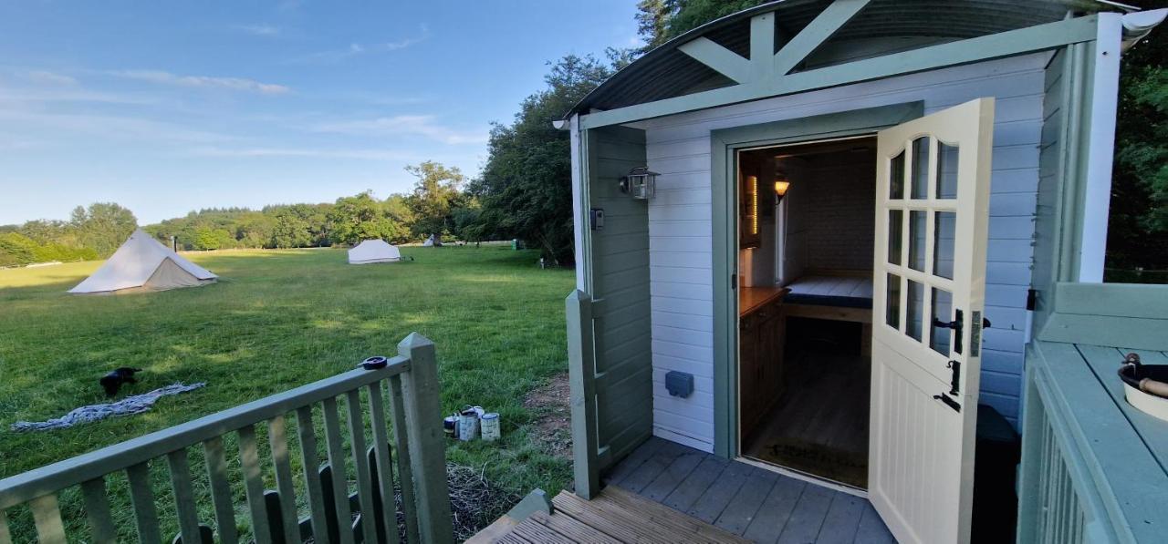 Park Farm Bell Tent Luxuszelt Lyndhurst