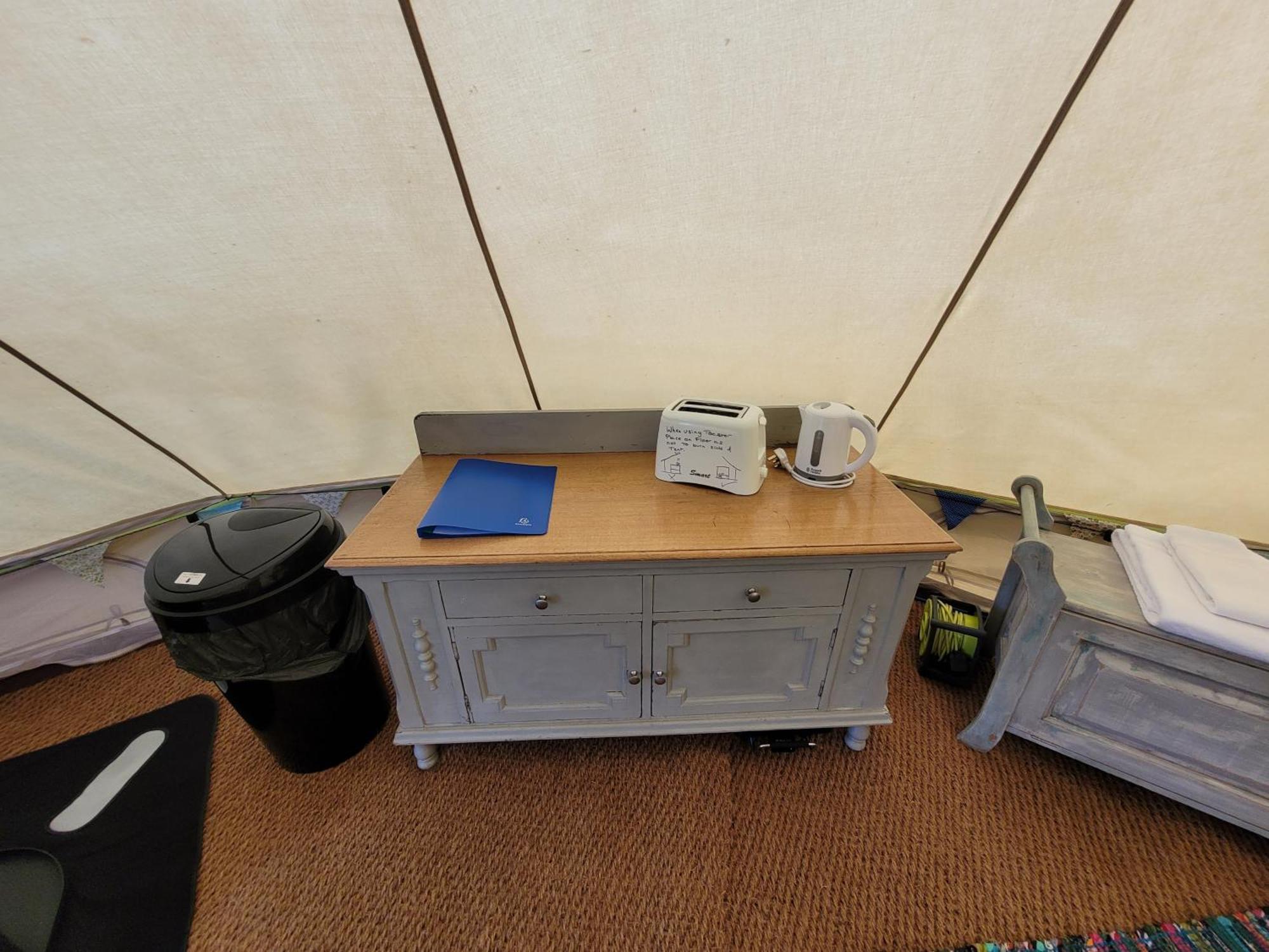 Park Farm Bell Tent Luxuszelt Lyndhurst