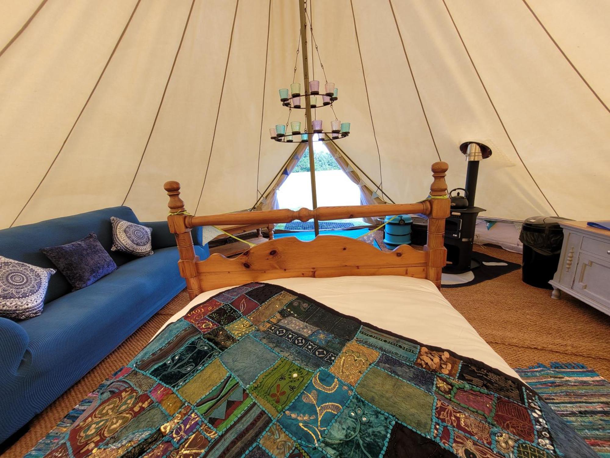 Luxuszelt Park Farm Bell Tent
