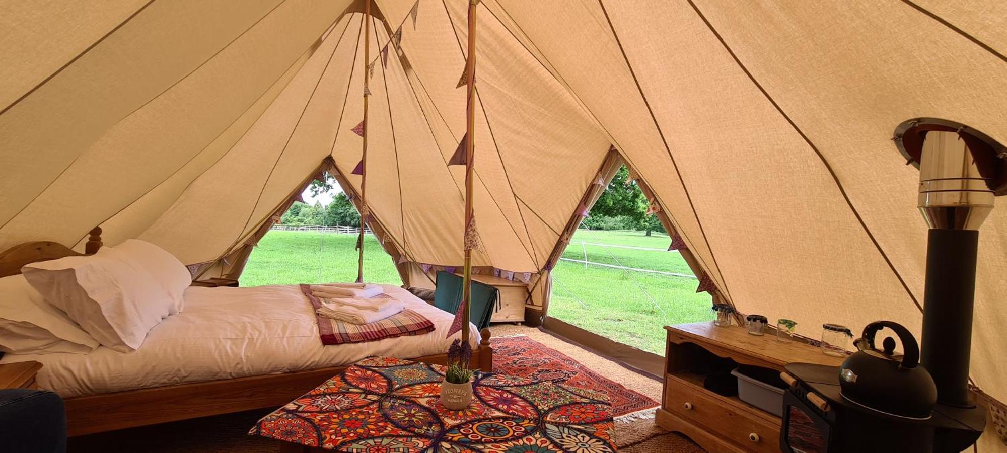 Park Farm Bell Tent * Lyndhurst