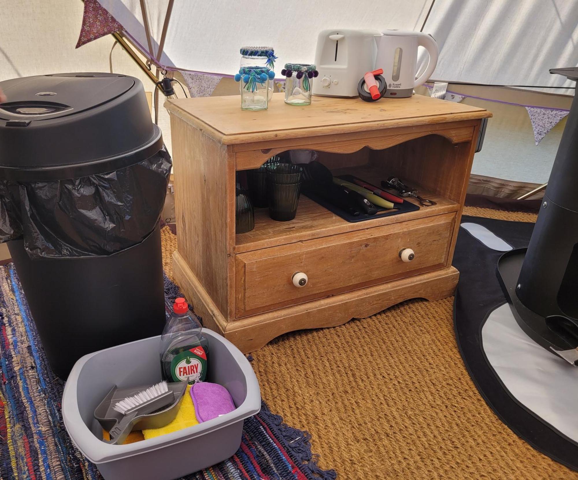 Luxuszelt Park Farm Bell Tent Lyndhurst